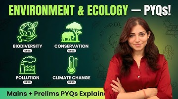 Crack Environment & Ecology in 1 Class | UPSC PYQs Analysis LIVE | SuperKalam | UPSC 2026/27