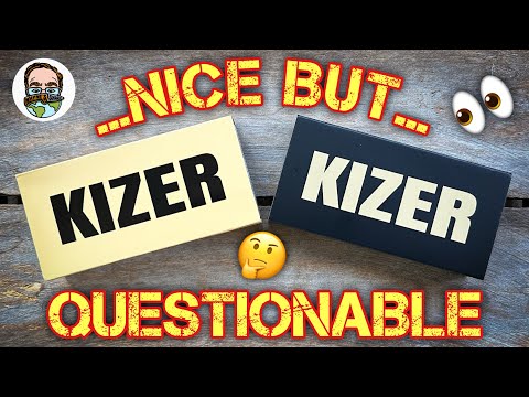 Nice but questionable BRAND NEW Kizer knives!! ????