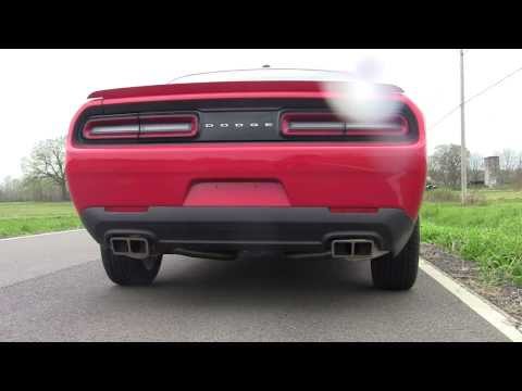 CORSA 2015 Challenger 5.7L Cat-Back - Sport