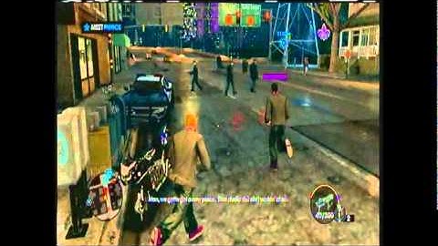 Saints Row: The Third - Coop w/Aaron & Rich - Part 4: Pimpin
