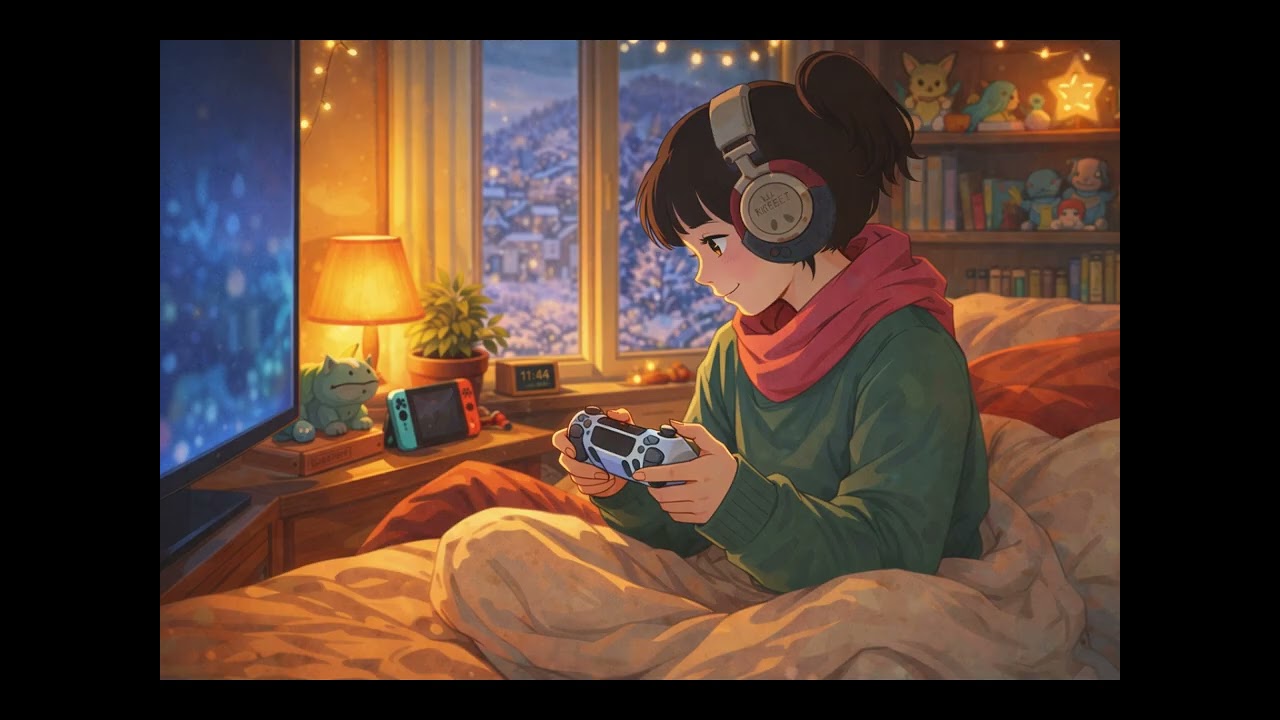 Cutesy Lofi Gaming Session | lofi