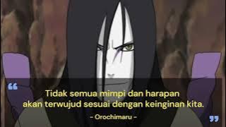Quote Anime | Kata Kata Orochimaru | Naruto Shippuden