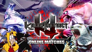 Suddenly...EVERYONE Is Sabrewulf : Fulgore - Killer Instinct Online Matches