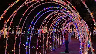 DICKINSON FESTIVAL OF LIGHTS GRATIS!!!! Turisteando en Texas