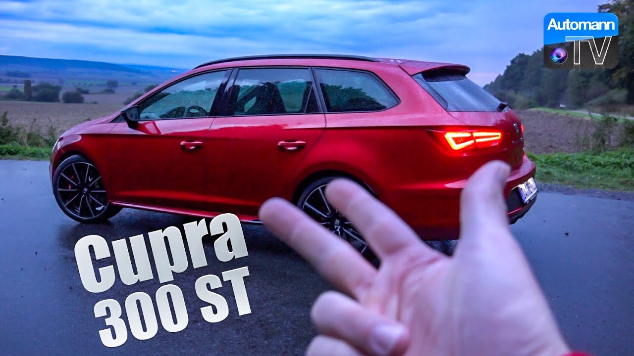 2018 Seat CUPRA 300 ST 4Drive - 