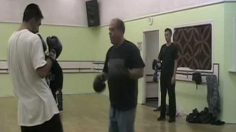 Light Sparring Tai Chi Chuan