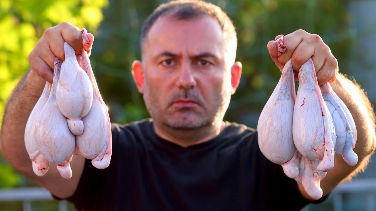 RETETA OMULUI. PRĂJIREA TESTICULELOR BERBEILOR.
