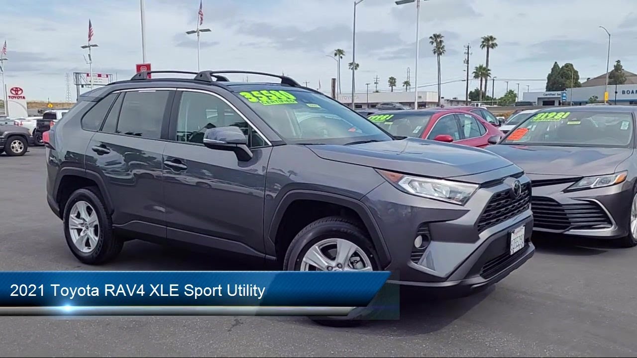 2021 Toyota RAV4 XLE Sport Utility Redwood City San Carlos San Mateo