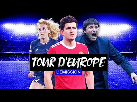 Tour d'Europe : Le PSG version Conte, le cas Maguire et l'avenir de Hamraoui