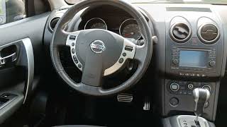 Nissan Qashqai 2.0 dCi Tekna 4X4, automat,panorama,NAV,kamera cofania,7-osobowy, 2009 r.