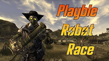You Can Play As A Robot In Fallout New Vegas