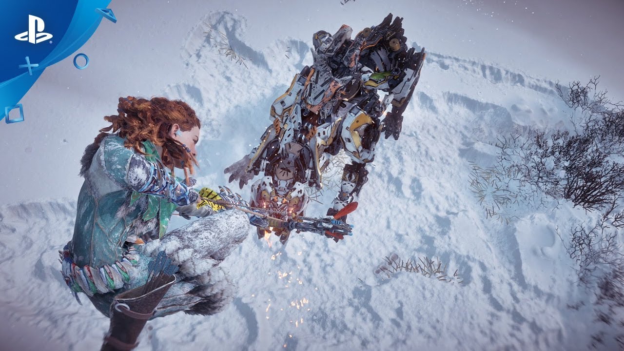 Horizon Zero Dawn Frozen Wilds - como começar o DLC de Horizon, o