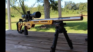 Masterpiece Arms MPA22BA Rifle Test Firing