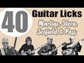 40 Jazz Guitar Licks With Tabs (Scofield, Stern, Martino, Pass)