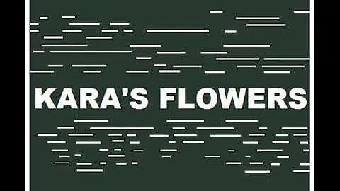 Kara's Flowers - Good At Being Gone