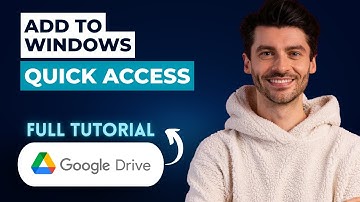 How to Add Google Drive to Windows Quick Access [2025 Guide]