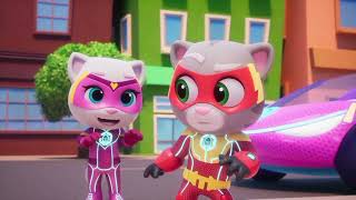 All Suddenly Angela Dialogs From Talking Tom Heroes Suddenly Super Episode 1
