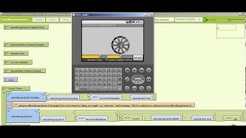 2D Wheel Animation - App Inventor Classic