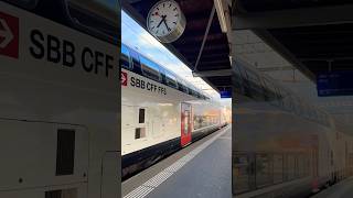 Punctual Swiss Trains Sbb 