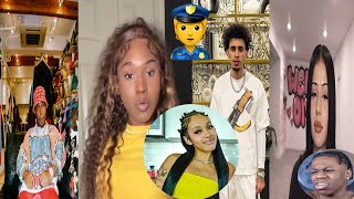 Jordan Pulled Up To Cierra House W Cops & His Gfdeshae Career Over After Aulting Woman More