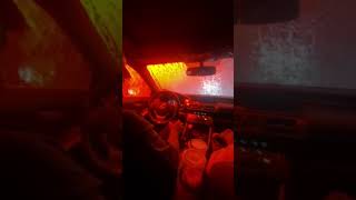 POV your stepdad goes in a car wash