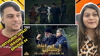 Ertugrul Ghazi Urdu | Episode 34 | Season 2 Reaction