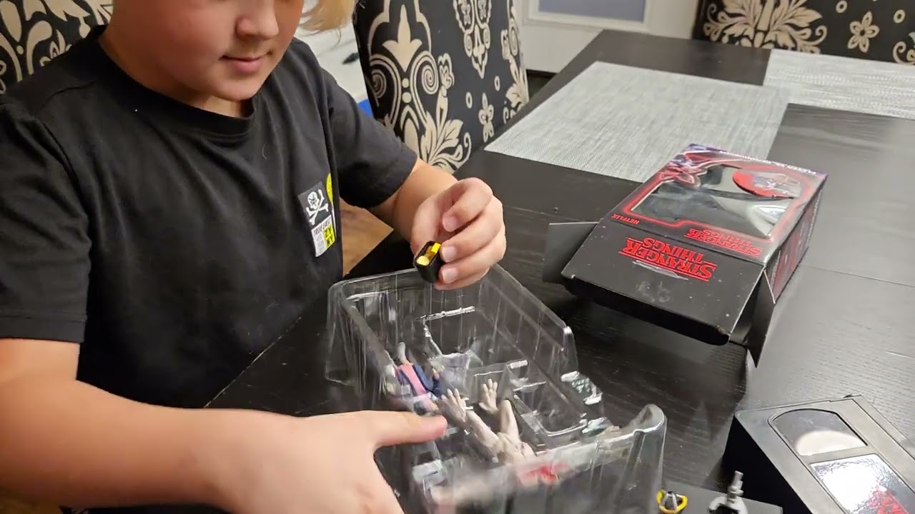 Stranger things toy set.