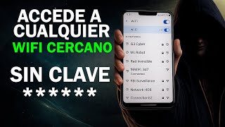 Truco Para Conectarse A Cualquier Red Wifi Cercano Desde El Celular Sin La Contraseña 2026