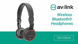 100.550Uk - Avlink Wireless Bluetooth Headphones