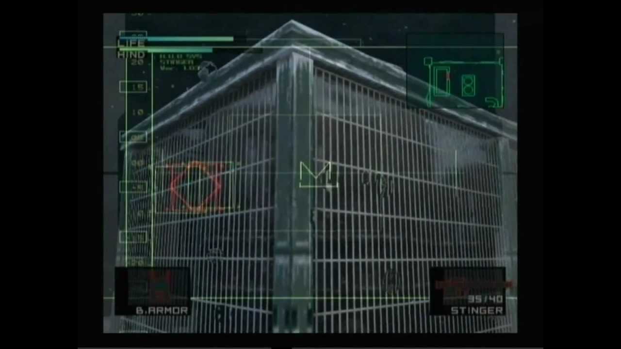 games people play Metal Gear Solid The Twin Snakes Hind