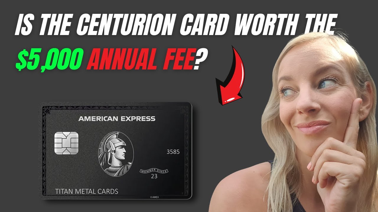 Is the American Express Centurion (Black) Card WORTH the $5,000 Annual Fee?