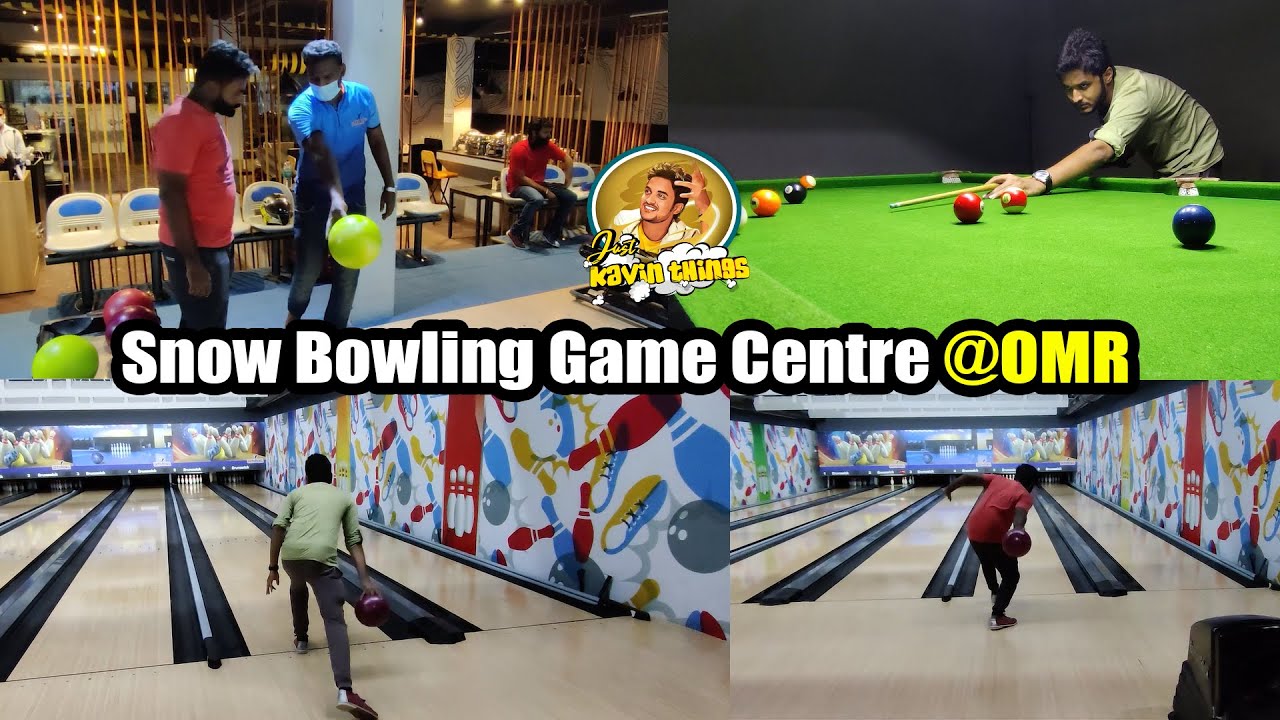 Visit to Snow Bowling Game Centre at OMR Chennai Let's bowl 8 Balls