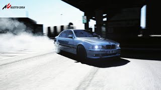 Kibariye - Arada Bir Bende Kadere Küsüyorum ( Ferhat Güneş Remix ) | BMW M5 E39 | Assetto Corsa Resimi