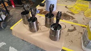 Match Highlights Classic car engine build! lotus 907 unforeseen problem rears its head, another day in my world.