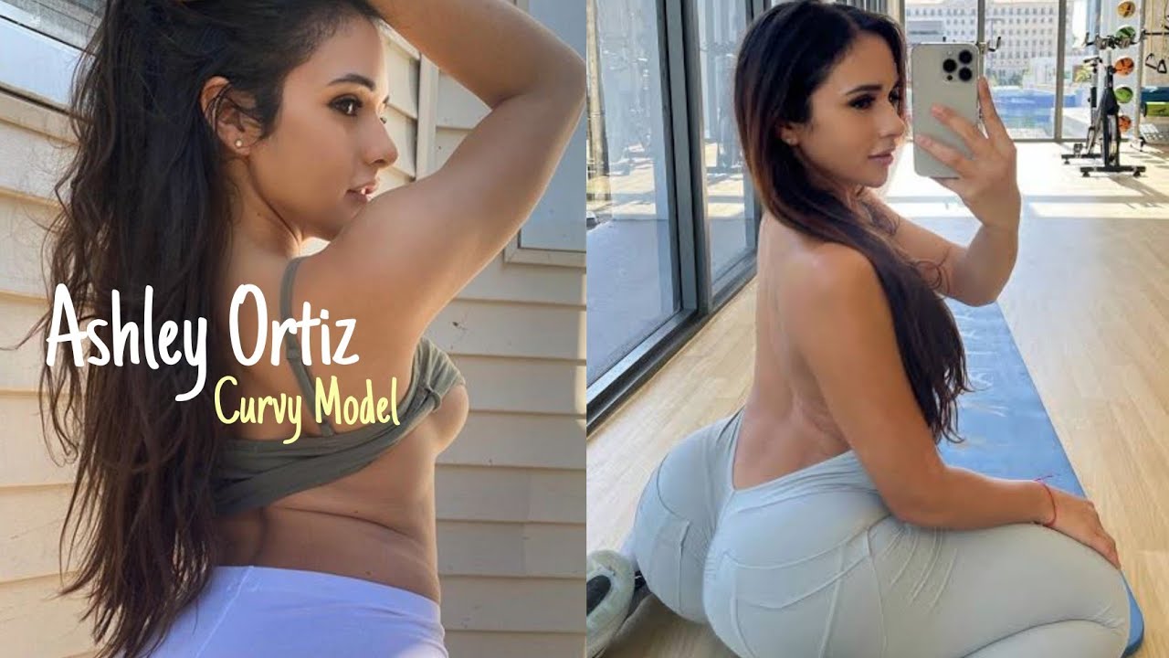 Curvy model _-_ Ashley Ortiz | beautiful outfits Wiki | link bio - YouTube