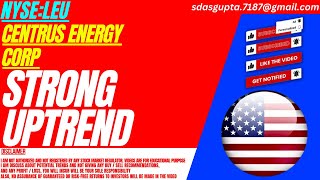 SAHAM LEU TREN NAIK YANG KUAT SAHAM CENTRUS ENERGY