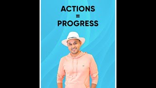 Daily Actions Create Progress #Shorts