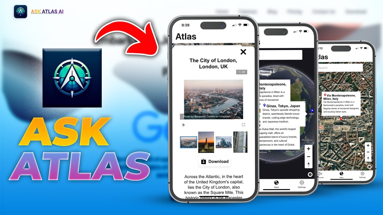 🚀 Dive into the Future with Ask Atlas AI: Your Ultimate Digital ...