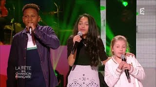 Video thumbnail of "Kids United : On écrit sur les murs"