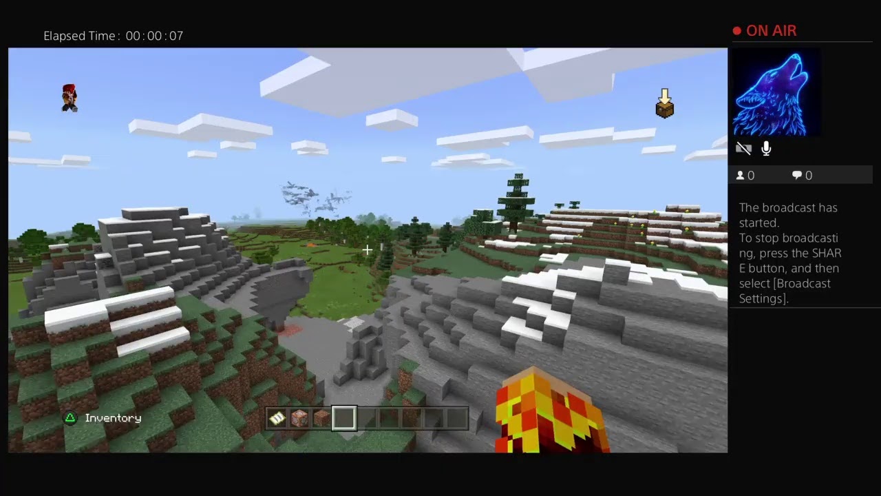 Messing with commands in Minecraft - YouTube