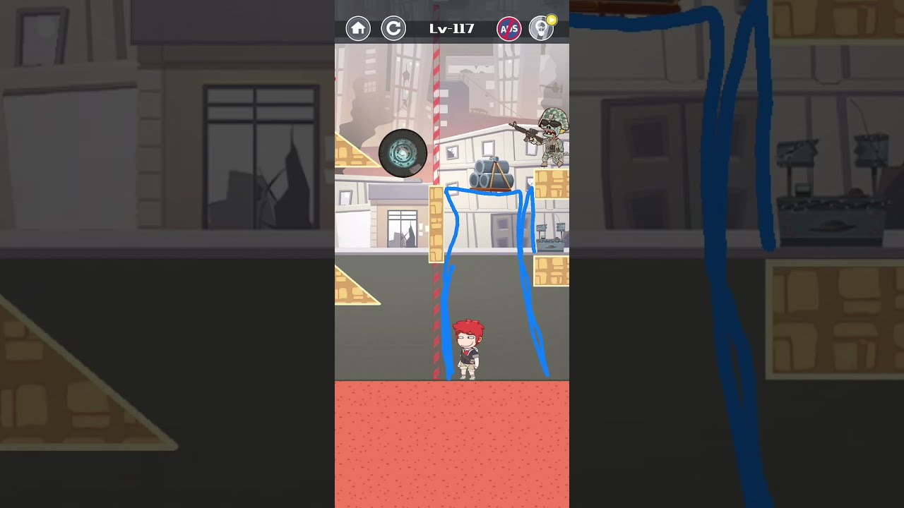 Tricky Rescue || Level 117 