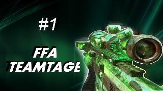 FFA Sniping Teamtage #1 / FFA VikToR / Call Of Duty Black Ops