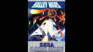 SEGA Game Gear Collector's Game Case Halley Wars SGG
