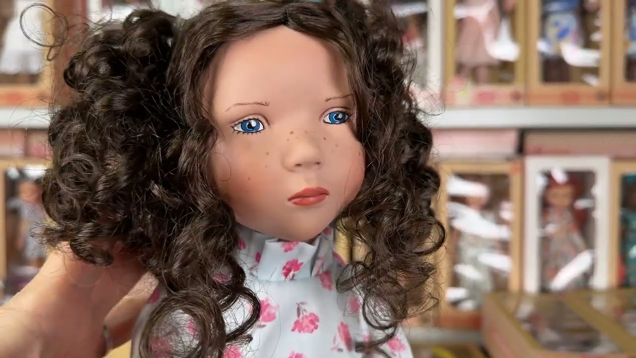 Видеообзор кукол Цвергназе. Часть 5❤