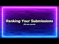RYS (Ranking Your Submissions) | 50 Subscribers Special
