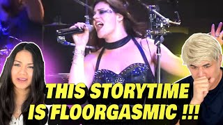 Nightwish - Storytime Official Live Video With Floor Jansen Asians Reaction