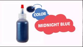 Amerikan Body Art Glitter  Midnight Blue 2 Oz  Clownanticscom