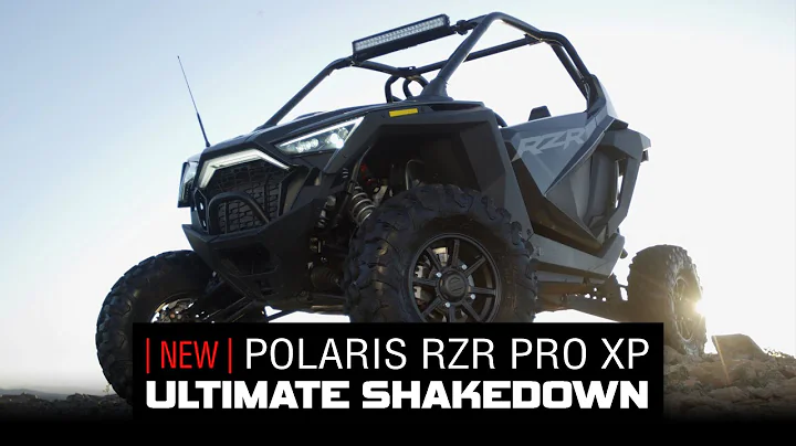 2024 Polaris RZR XP Ultimate Shakedown