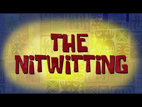 SpongeBob Music: The Nitwitting Song 2 Music Only