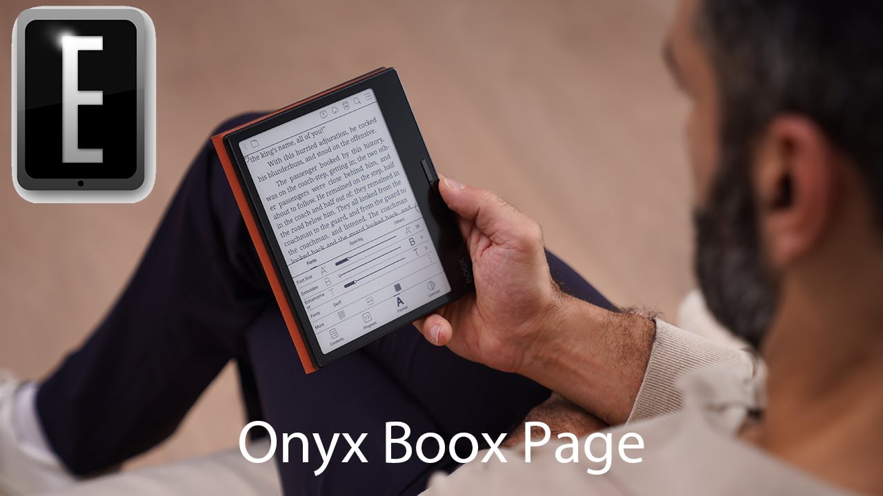 Onyx Boox Page